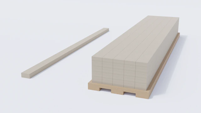 assi di legno Modello 3D .c4d .max .obj .3ds .fbx .stl .blend 