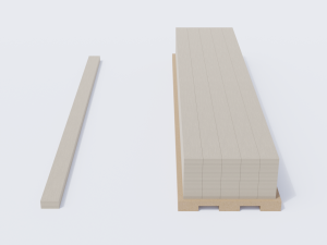 wooden planks 3D Model