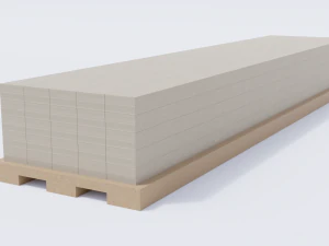 assi di legno Modello 3D