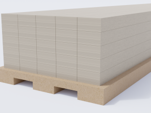 wooden planks 3D Model
