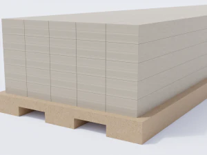 assi di legno Modello 3D