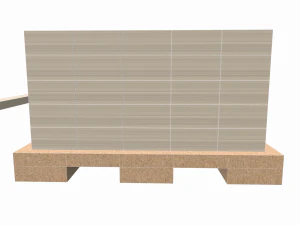 assi di legno Modello 3D