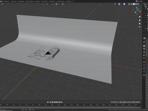 wooden planks 3D Model