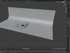 assi di legno Modello 3D