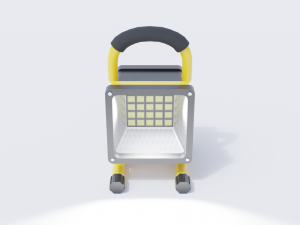 construction work light 3Dモデル