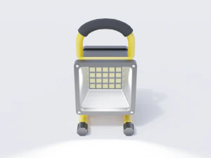 luz de trabalho de constru&ccedil;&atilde;o Modelo 3D