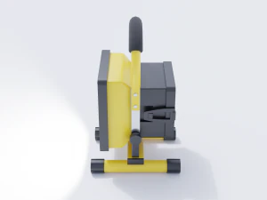 luz de trabalho de constru&ccedil;&atilde;o Modelo 3D