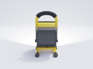 construction work light 3Dモデル