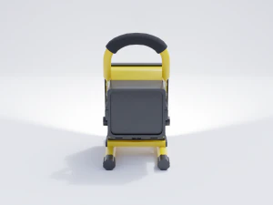 luz de trabalho de constru&ccedil;&atilde;o Modelo 3D