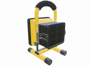 luz de trabalho de constru&ccedil;&atilde;o Modelo 3D