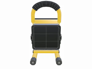 luz de trabalho de constru&ccedil;&atilde;o Modelo 3D