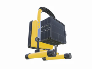 luz de trabalho de constru&ccedil;&atilde;o Modelo 3D