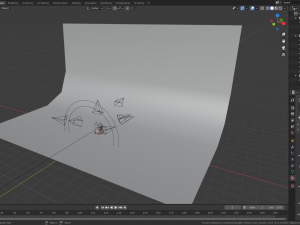 construction work light 3Dモデル