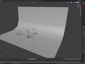 luz de trabalho de constru&ccedil;&atilde;o Modelo 3D