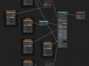 luz de trabalho de constru&ccedil;&atilde;o Modelo 3D