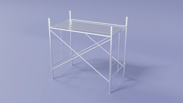scaffolding 3D Model .c4d .max .obj .3ds .fbx .stl .blend 