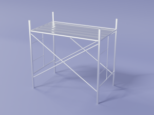 scaffolding Modelo 3D