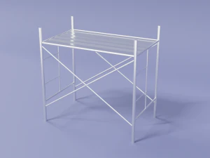scaffolding 3D Model