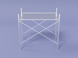scaffolding 3D Model