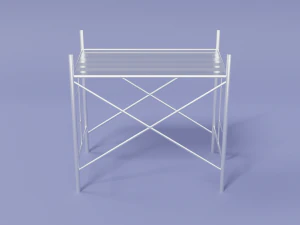 scaffolding 3D Model