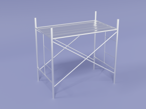 scaffolding 3D Model