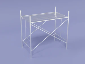 scaffolding 3D Model
