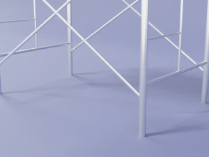 scaffolding 3D Model