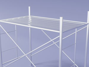 scaffolding 3D Model