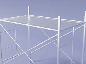 scaffolding 3D Model
