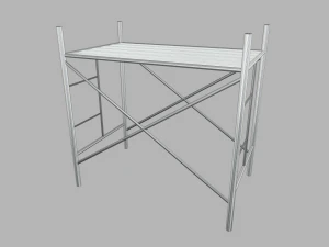 scaffolding 3D Model