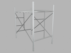 scaffolding 3D Model