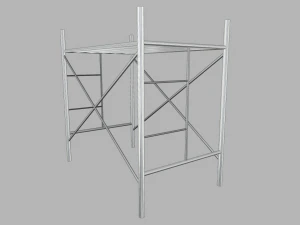 scaffolding 3D Model