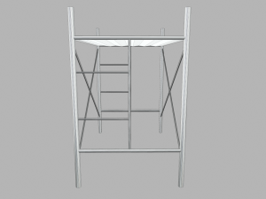 scaffolding 3D Model