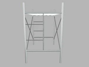 scaffolding 3D Model