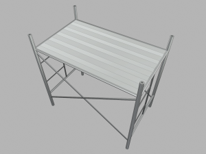 scaffolding 3D Model