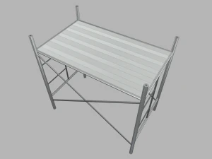 scaffolding 3D Model