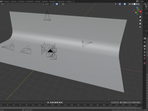 scaffolding 3D Model
