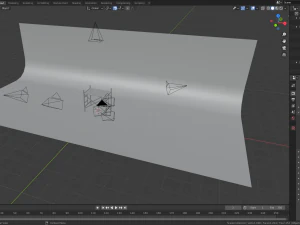 scaffolding 3D Model