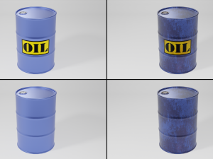 construction props collection 3D Модель