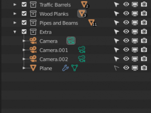 construction props collection 3D Модель