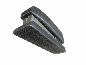 ofis zımba 3D Model