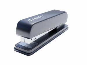low poly office stapler 3D Model