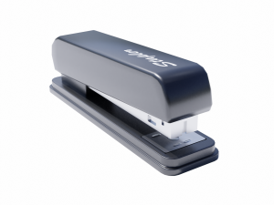 low poly office stapler 3Dモデル