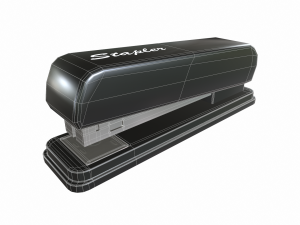 low poly office stapler 3Dモデル