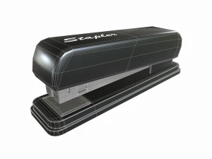 low poly office stapler 3D Model