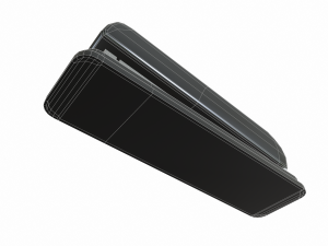 low poly office stapler 3Dモデル