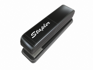 low poly office stapler 3Dモデル
