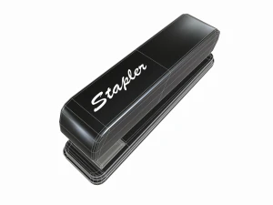 low poly office stapler 3D Model