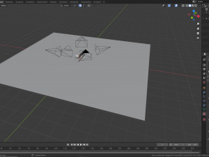 low poly office stapler 3Dモデル