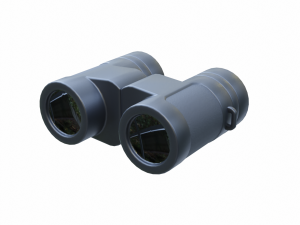 simple binoculars 3D Model